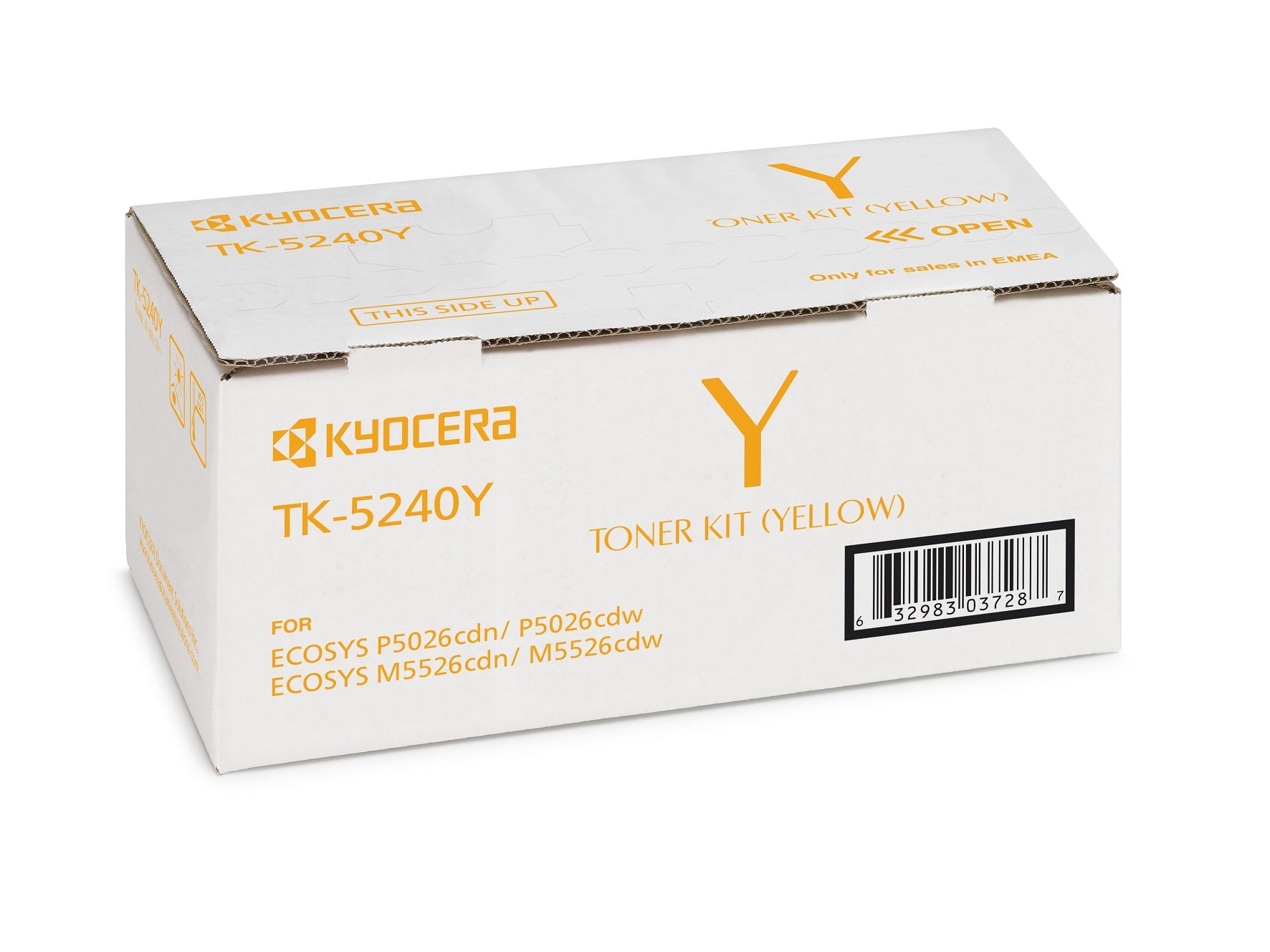 Kyocera – Toner TK-5240Y – Gelb, 3000 Seiten