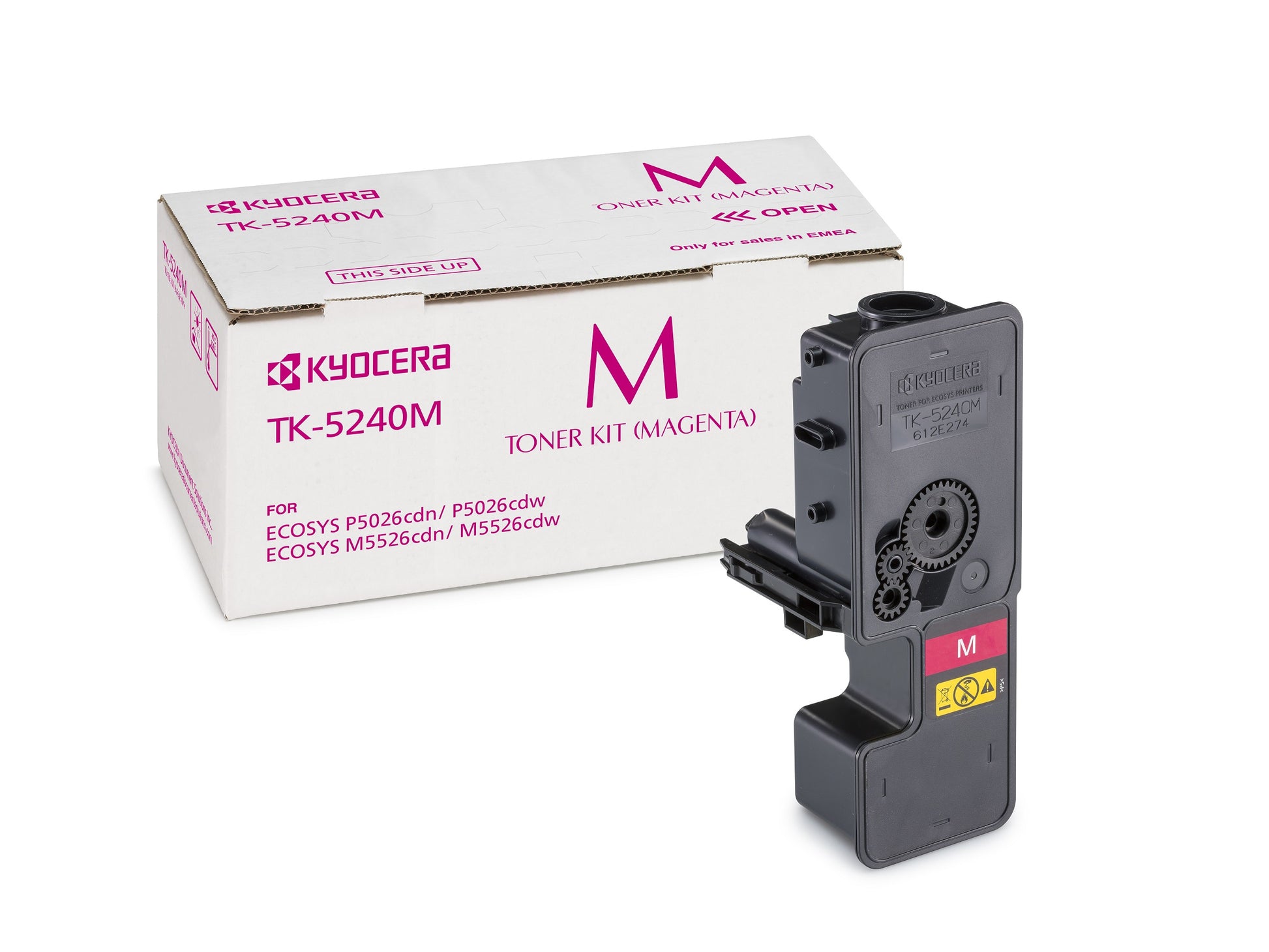 Kyocera – Toner TK-5240M – Magenta, 3000 Seiten – für M5526/M5526CDN/M5526CDW und andere