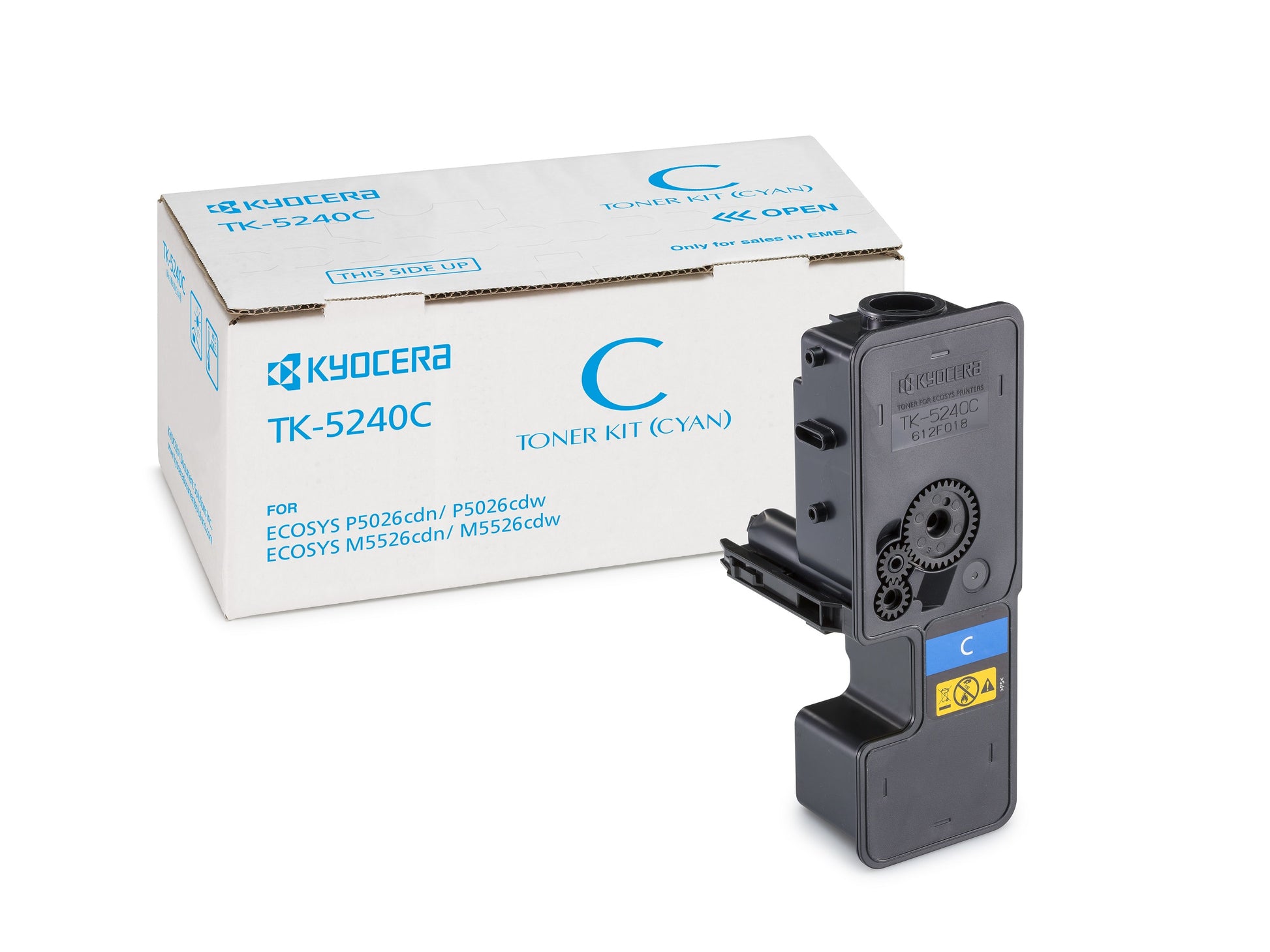 Kyocera – Toner TK-5240C – cyan, 3000 Seiten