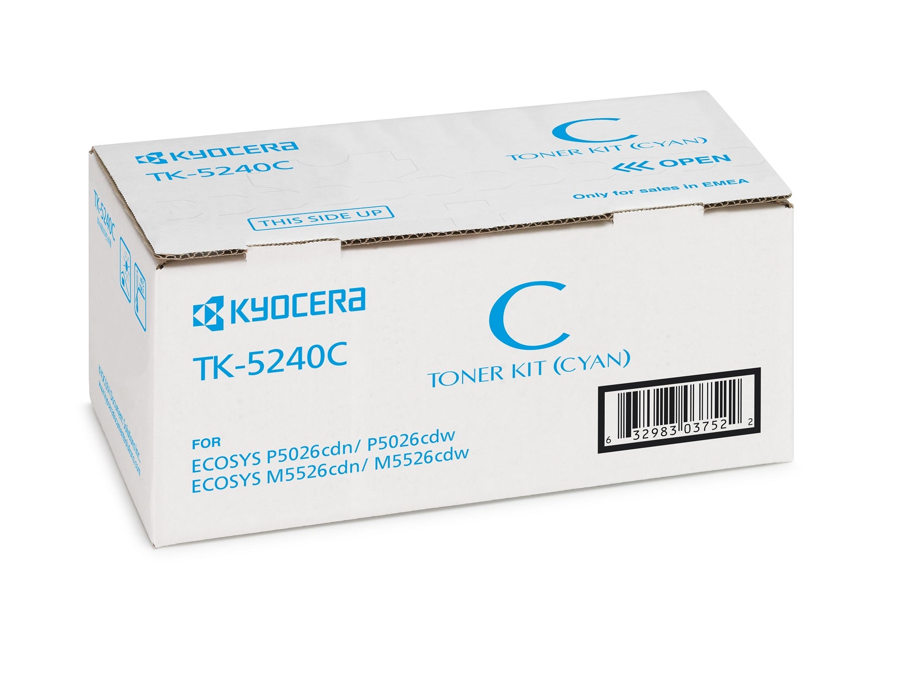 Kyocera – Toner TK-5240C – cyan, 3000 Seiten
