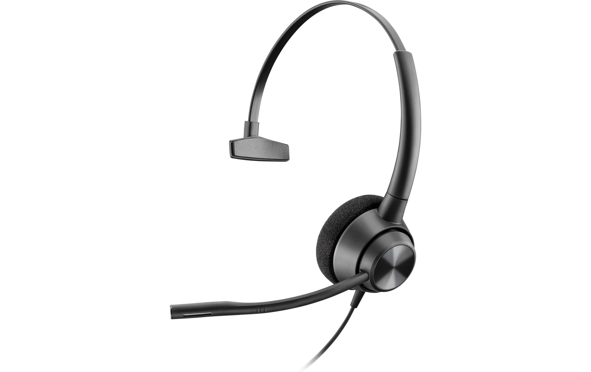 Poly EncorePro 310 Office-Headset – On-Ear, Mono, USB-C Kabel, Schwarz