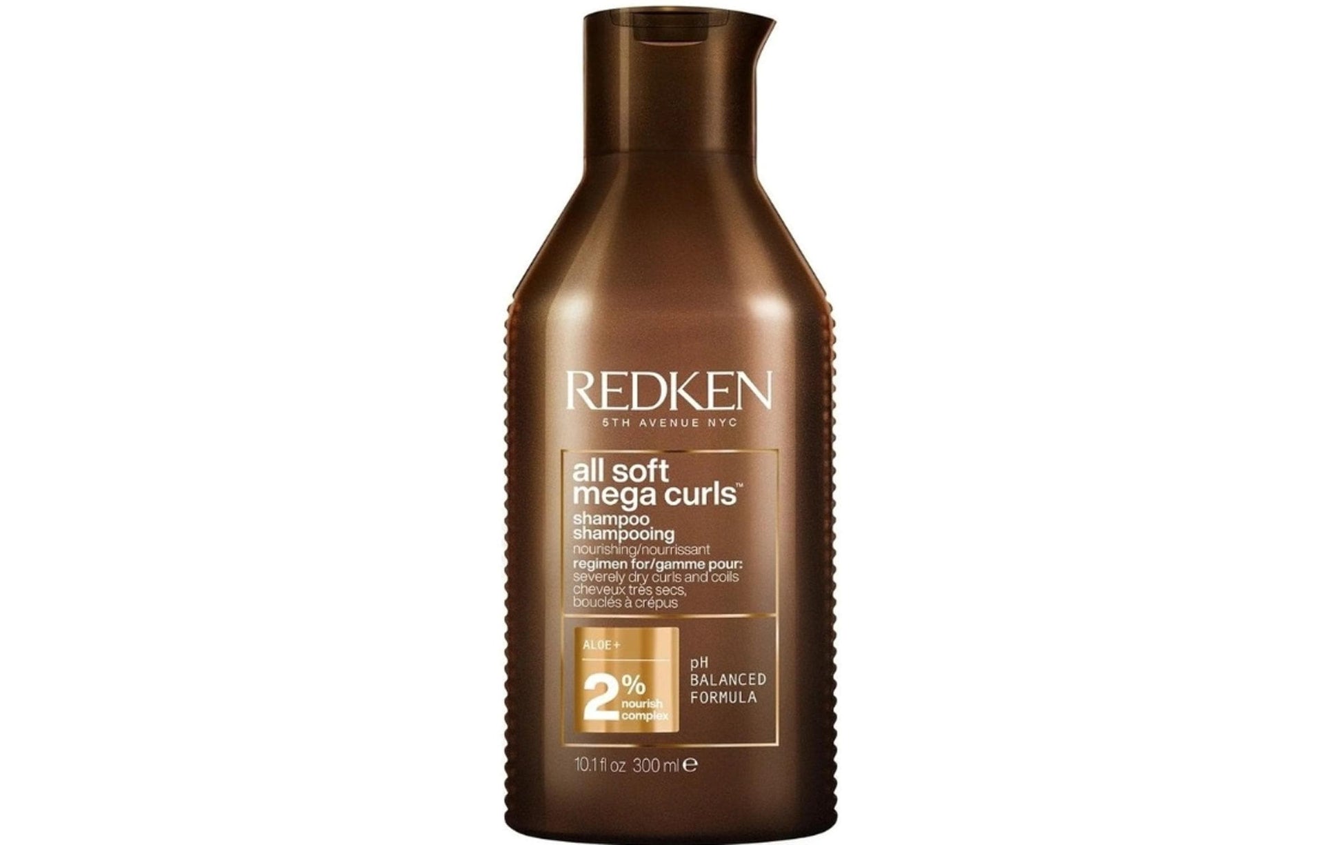 Redken Shampoo All Soft Curls – für lockiges Haar – 300 ml