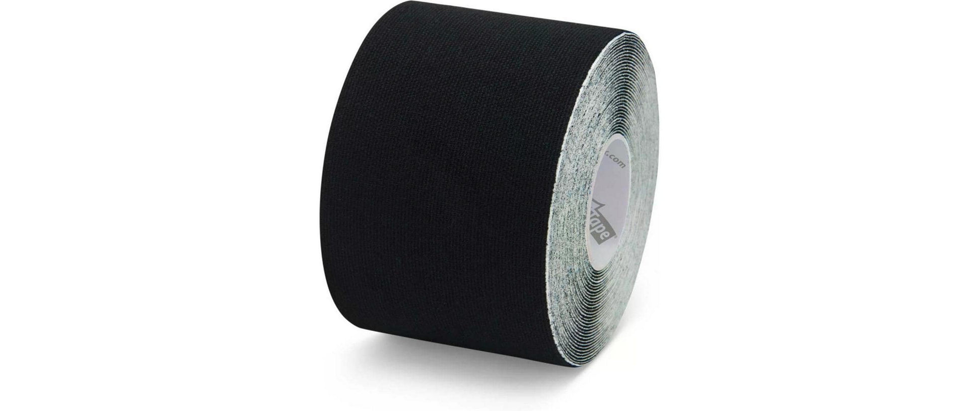 K-Tape Kinesiotape-Binde – 50 mm × 5 m, schwarz, Baumwolle, Spandex, 1 Stück