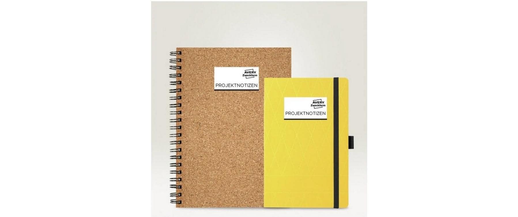 Avery Etiketten, 70 mm × 37 mm, weiss, Papier, permanent, 65 Blatt (1560 Etiketten)