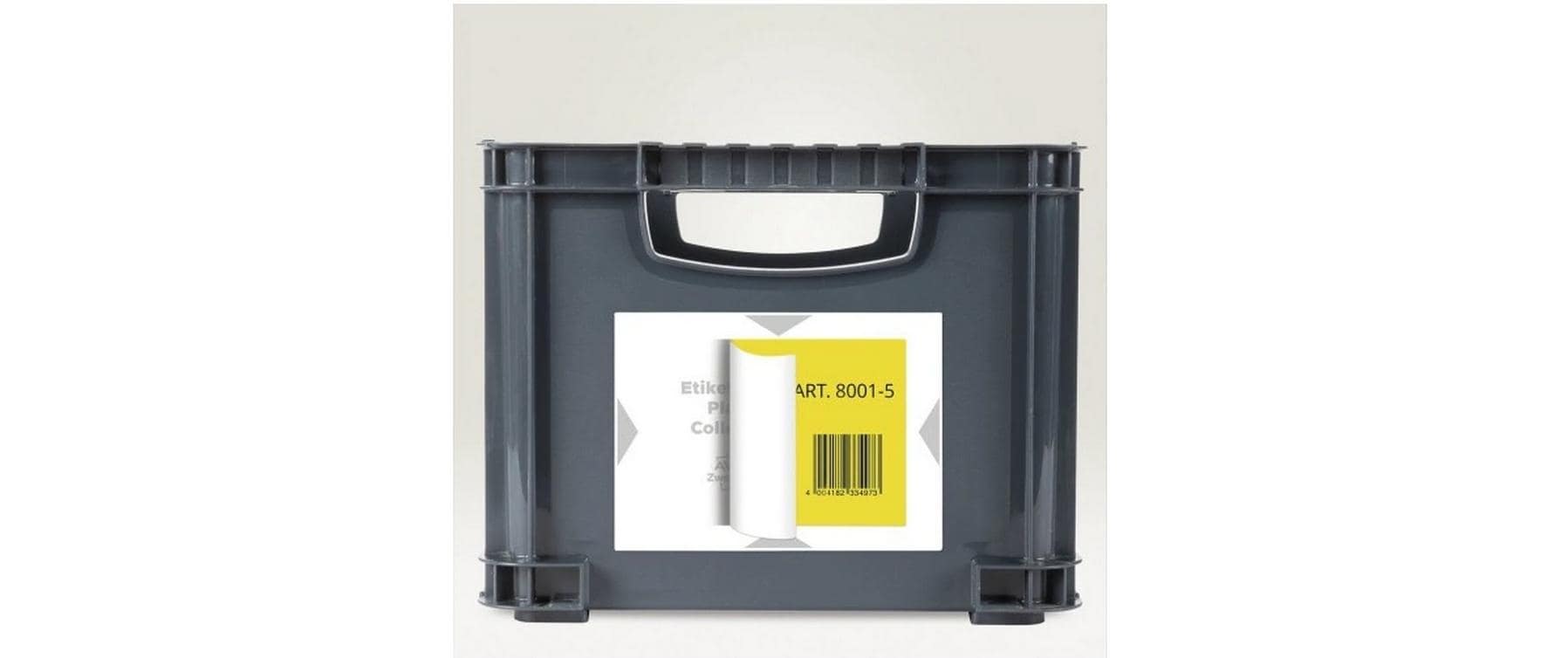 Avery Drucketiketten, 160 mm × 120 mm, weiss, Polyester / Polypropylen (PP), selbstklebend, 5 Blatt, 10 Stk