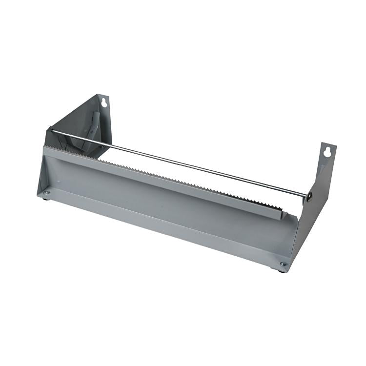 Weitafresh Folienabroller 30 cm, für Endlosrollen, mit gezackter Abreissschiene, wandmontierbar