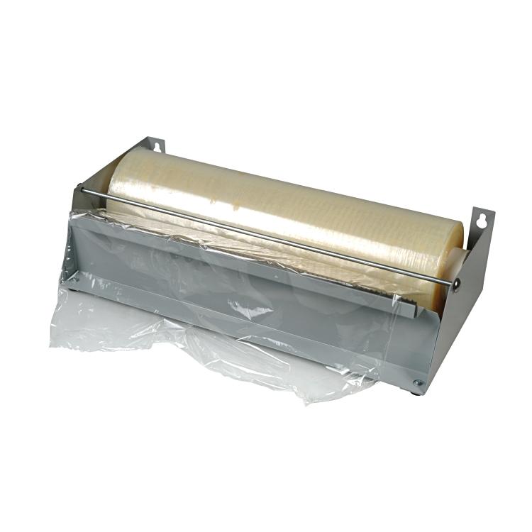 Weitafresh Folienabroller 30 cm, für Endlosrollen, mit gezackter Abreissschiene, wandmontierbar