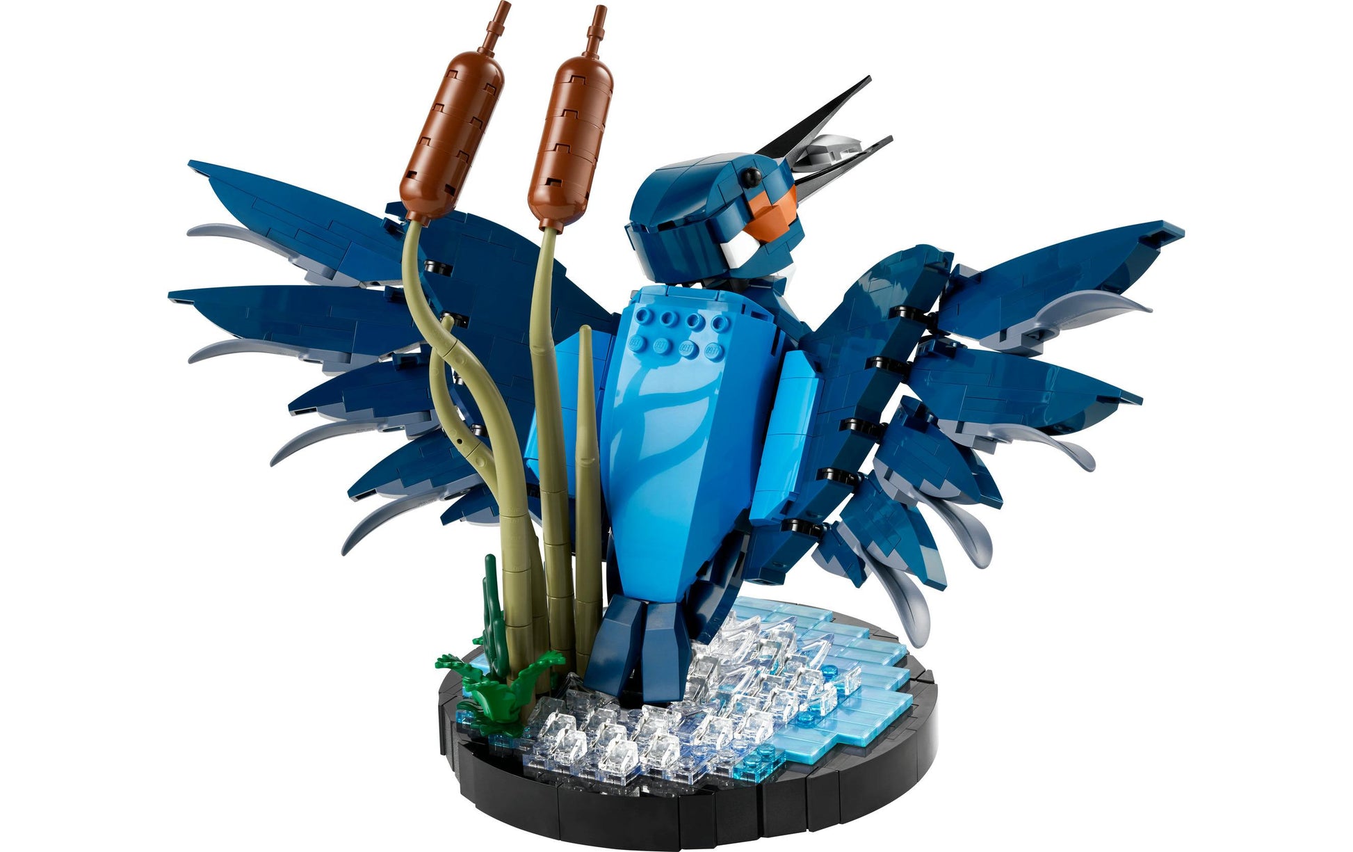 LEGO Eisvogel 3D-Puzzle – Icons – 834 Teile – 31 × 21 × 17 cm – ab 18 J.
