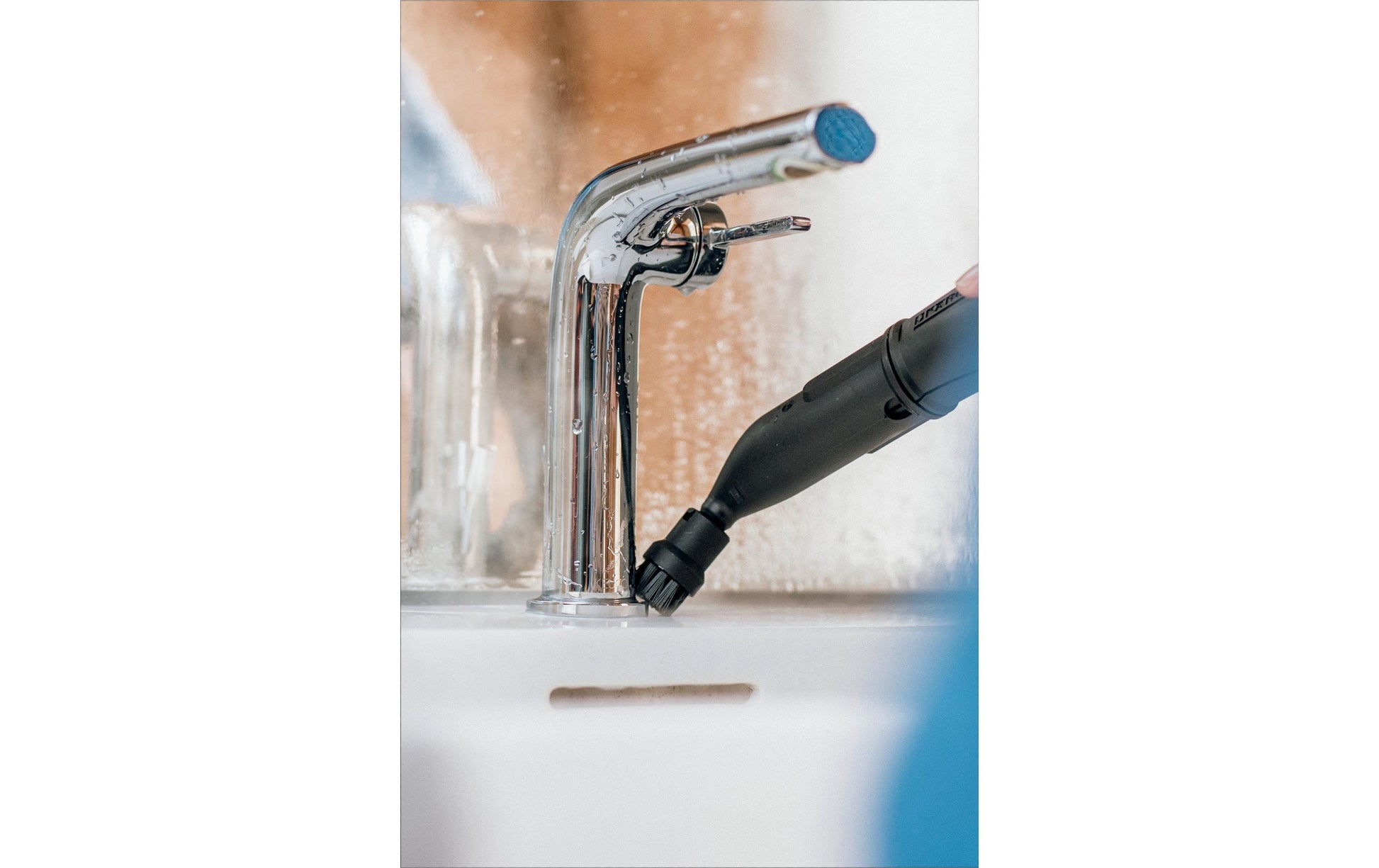 Kärcher Dampfreiniger – 1500 ml, schwarz, für Badezimmer
