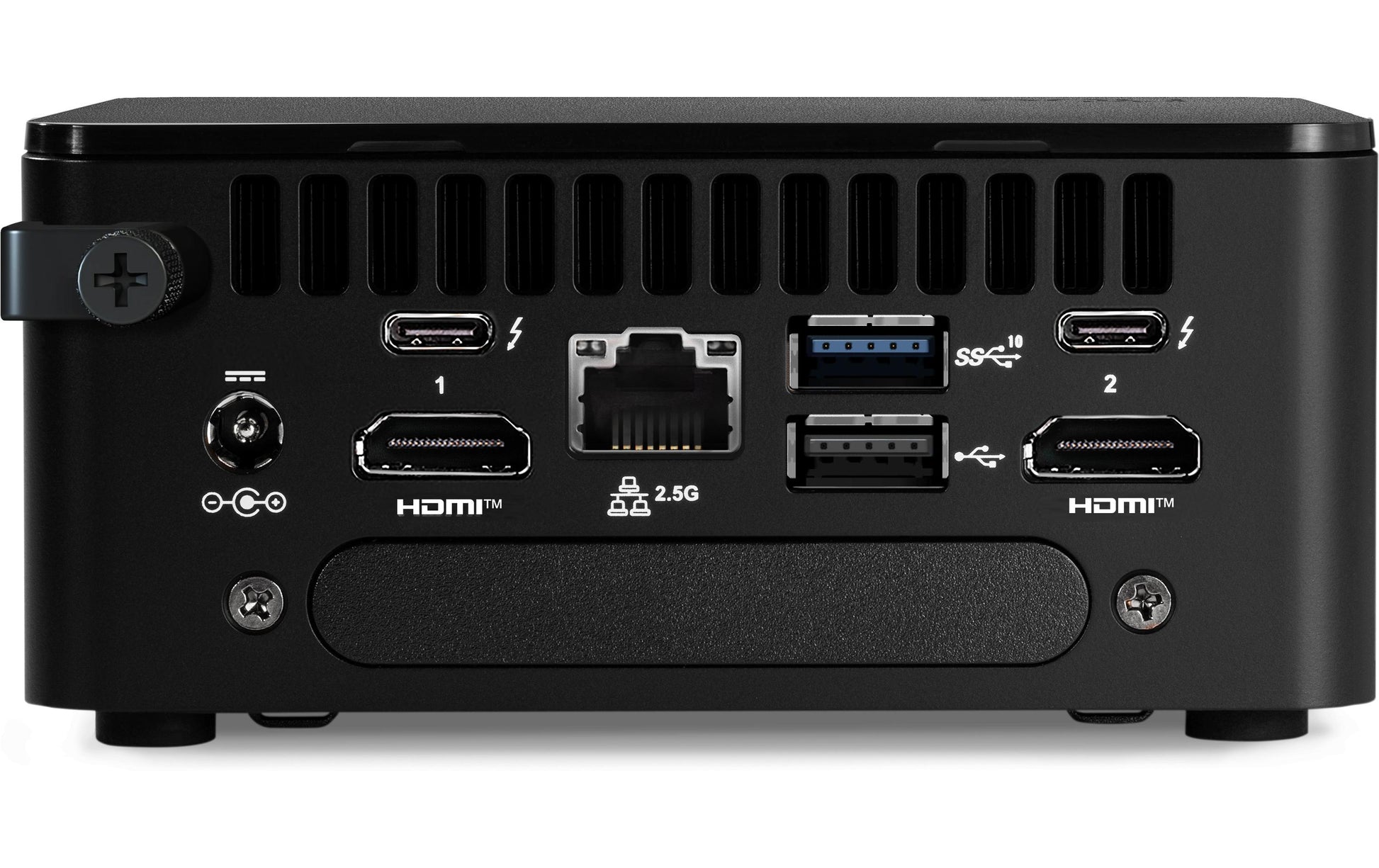 ASUS NUC13L3Hv5 vPro Tall V2 Mini-PC Barebone – Wi-Fi, Ethernet, Bluetooth – Netzteil 120 W