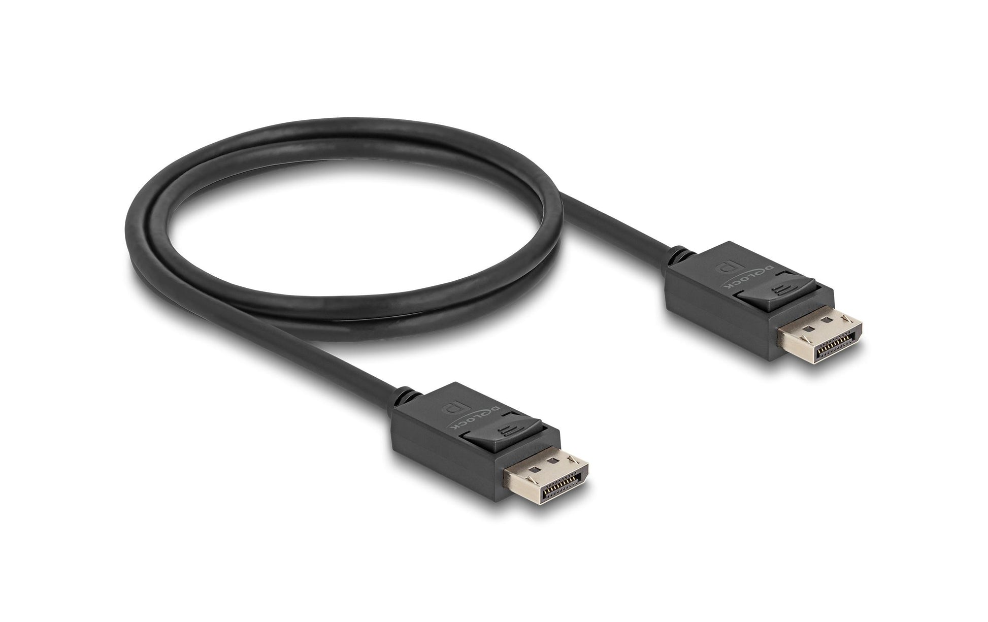 DeLOCK DisplayPort Kabel DP 2.1 8K 60 Hz – 1 m