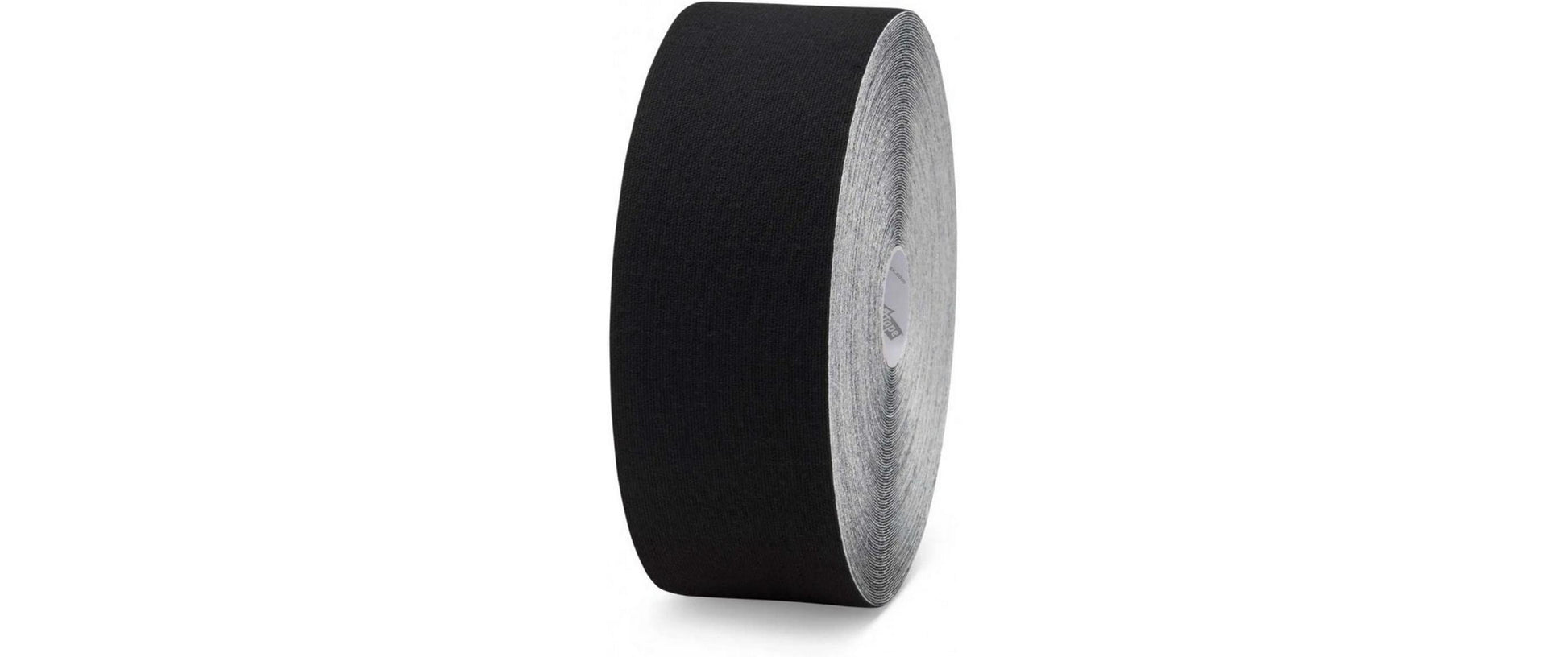 K-Tape Binde XXL – 50 mm × 22 m, schwarz, Baumwolle/Spandex, wasserabweisend