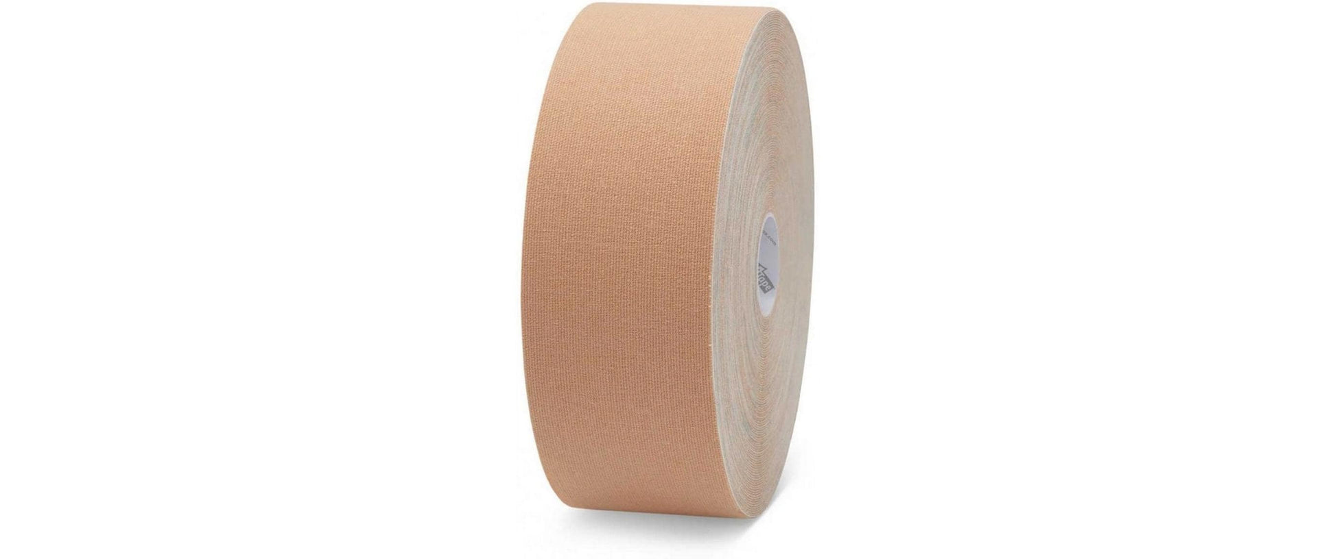 K-Tape Binde Kinesiotape XXL My Skin – 50 mm × 22 m, beige, Baumwolle, Spandex, wasserabweisend