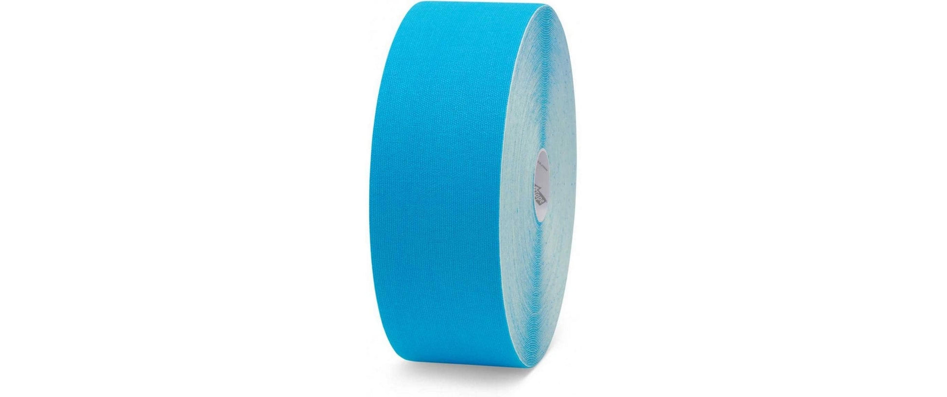 K-Tape Binde Kinesiotape – 50 mm × 22 m, blau, Baumwolle, Spandex, wasserabweisend