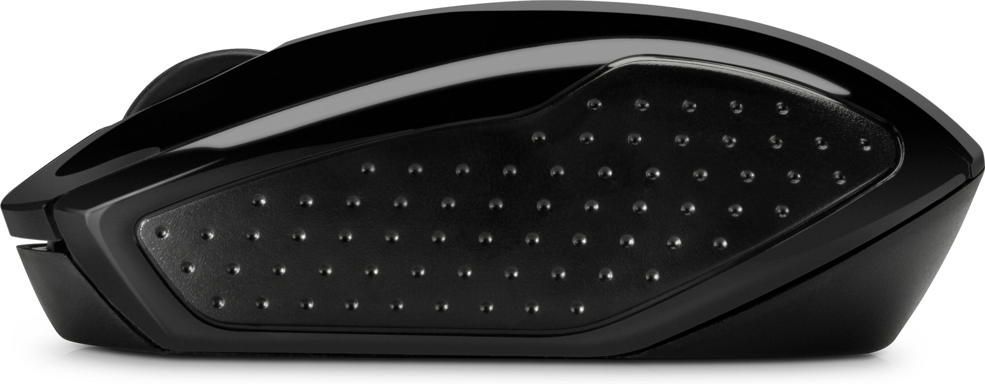 HP 200 – Maus – Kabellos (2,4 GHz), 1000 DPI, beidhändig, Schwarz