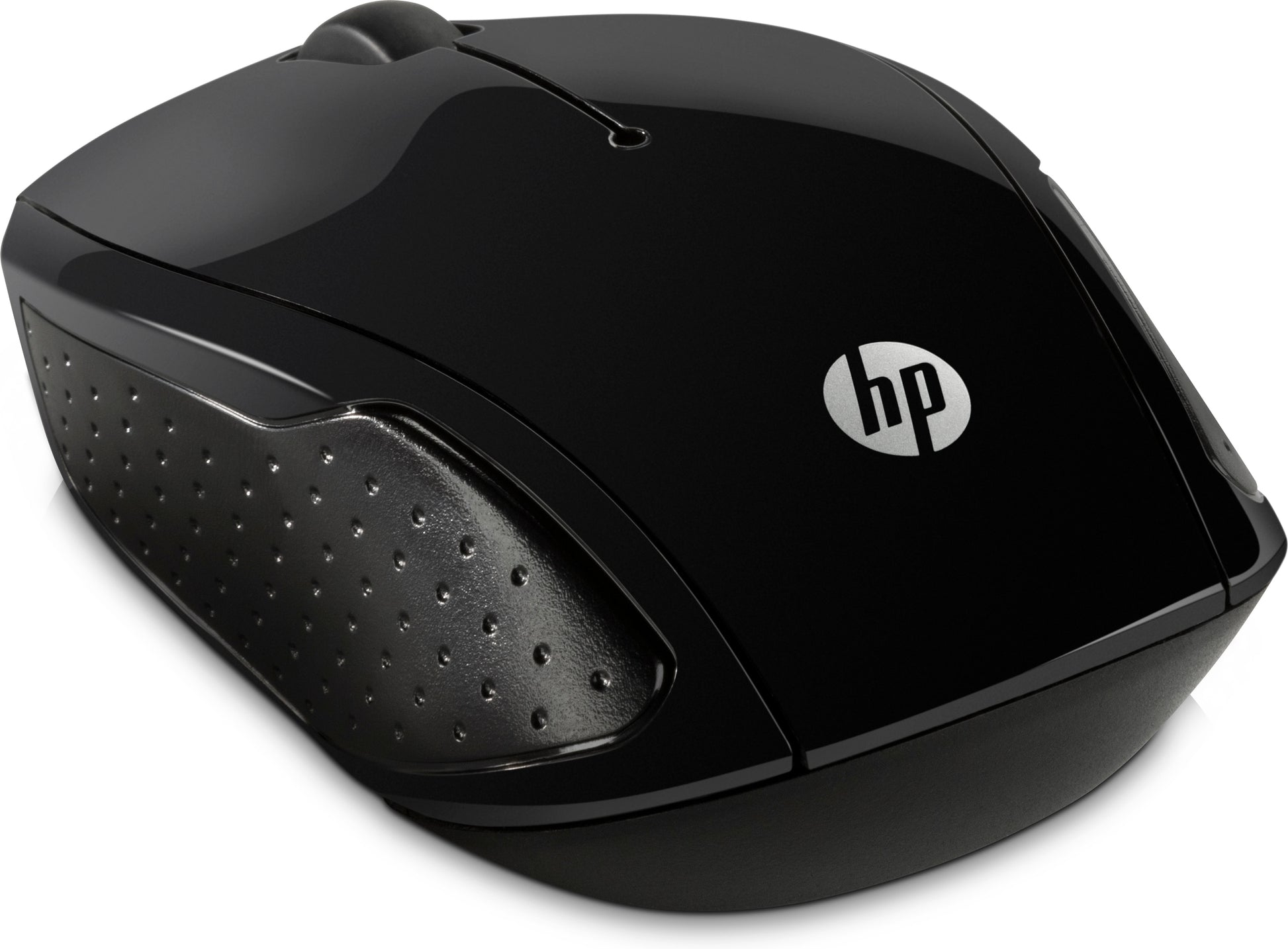 HP 200 – Maus – Kabellos (2,4 GHz), beidhändig, Schwarz