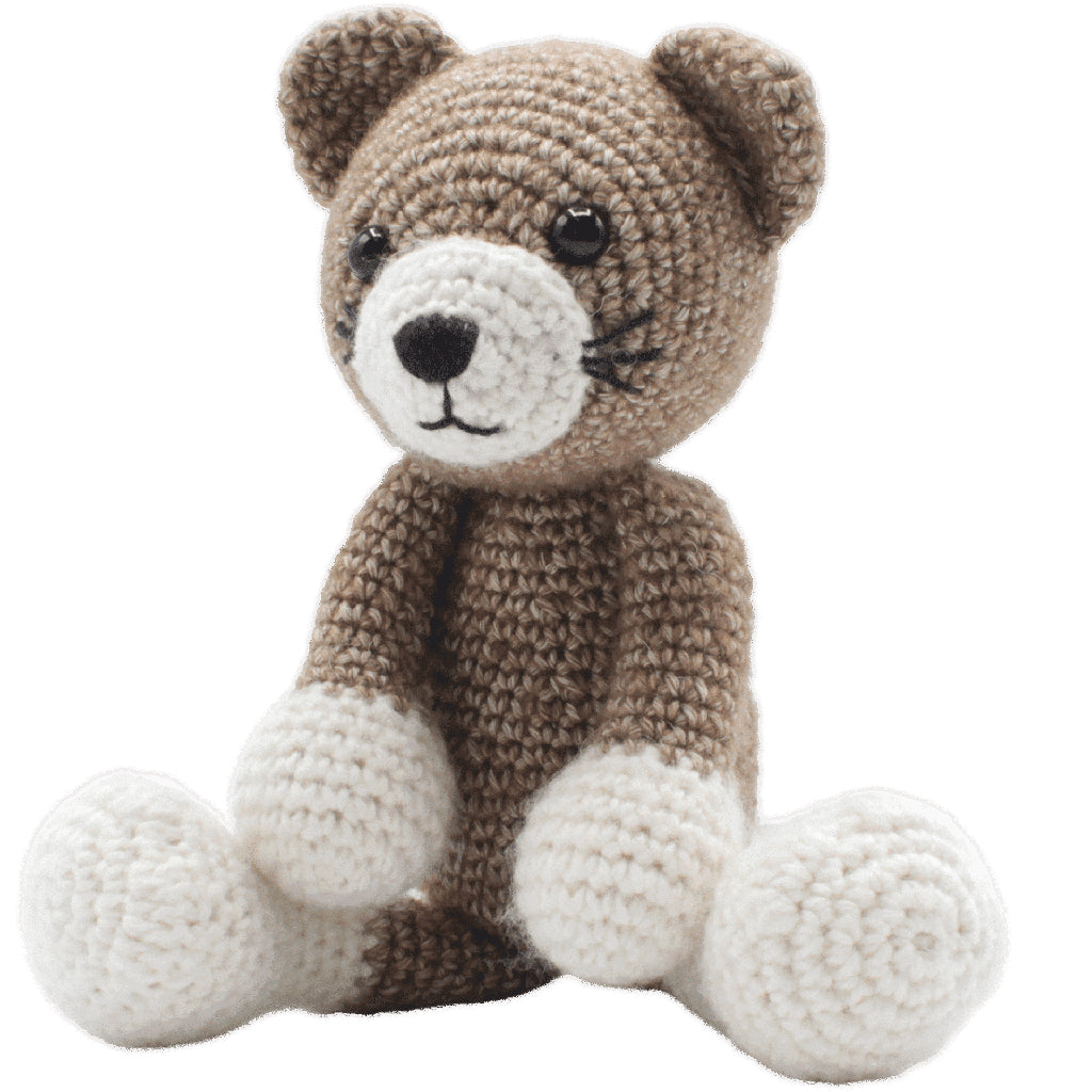 Hardicraft Häkelset Katze Robbin – ca. 20 cm, Schwarz
