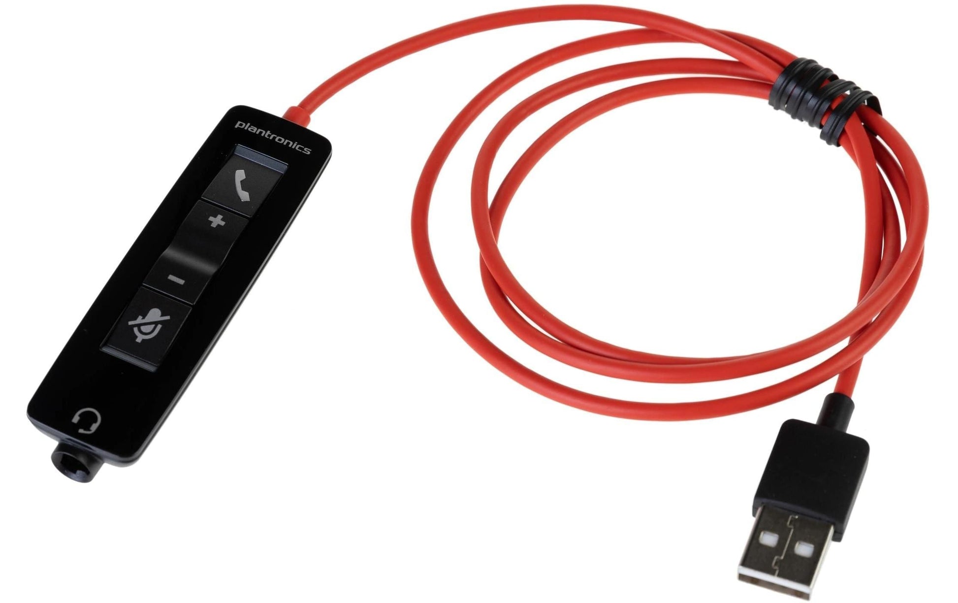 Poly BW 5200 – Headset-/Audio-Kabel & Adapter, USB-A, mit Inline-Bedienelement