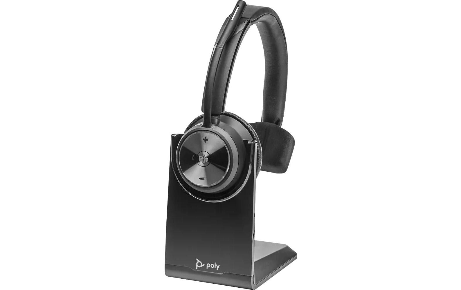 Poly Savi 7310 UC – Mono-Headset, On-Ear – DECT – für Microsoft Teams – schwarz – bis 13 h