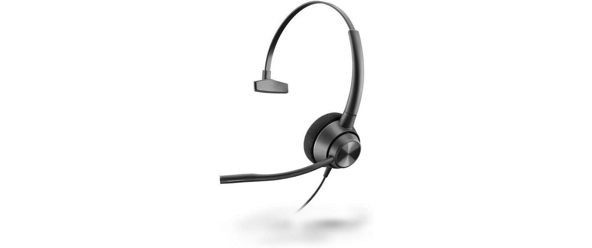 Poly EncorePro 310 Office-Headset – On-Ear, Mono, USB-C Kabel, Schwarz