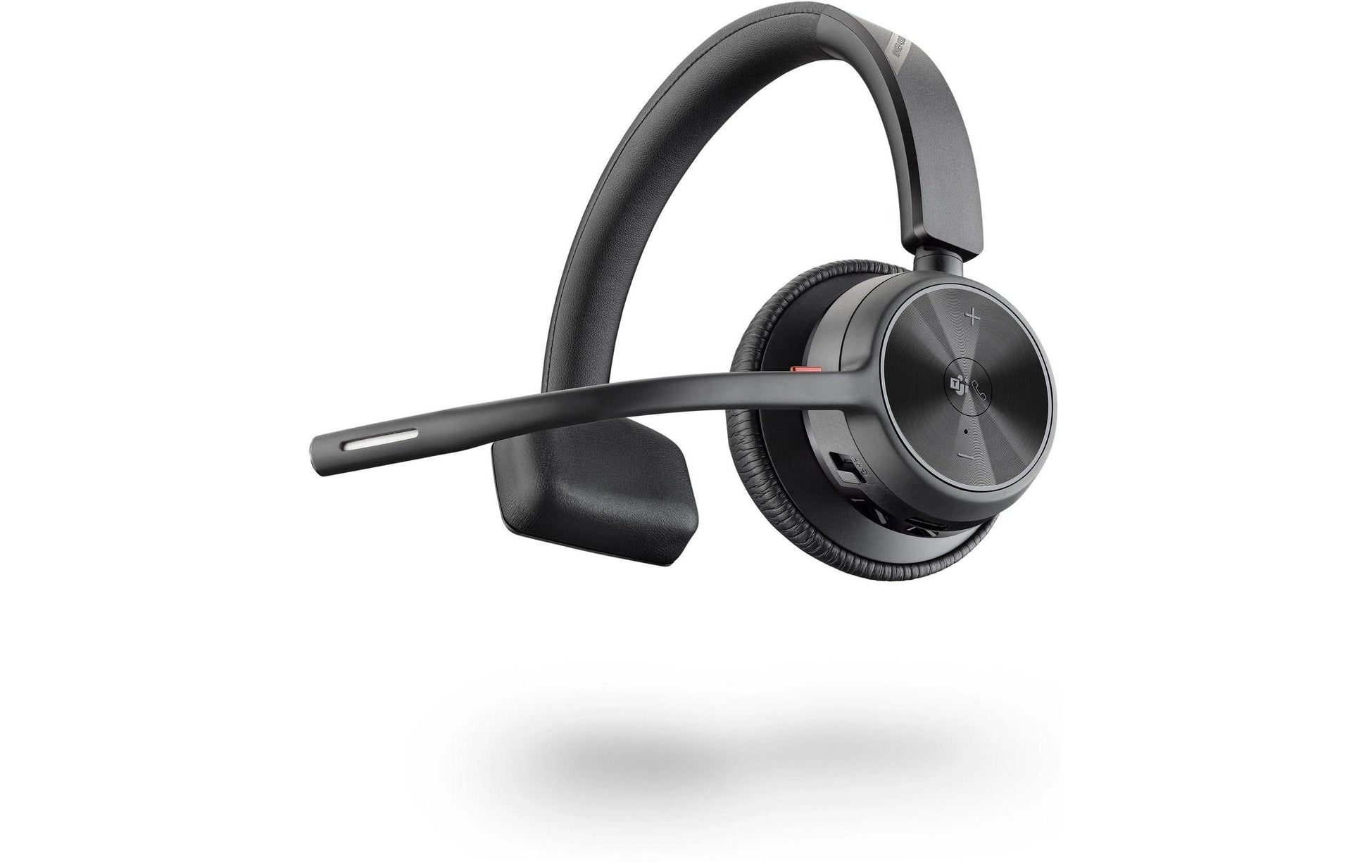 Poly Voyager 4310 – Over-Ear Headset – DECT/Bluetooth/USB-C – Boom-Mikrofon, BT700-Dongle, Ladestation