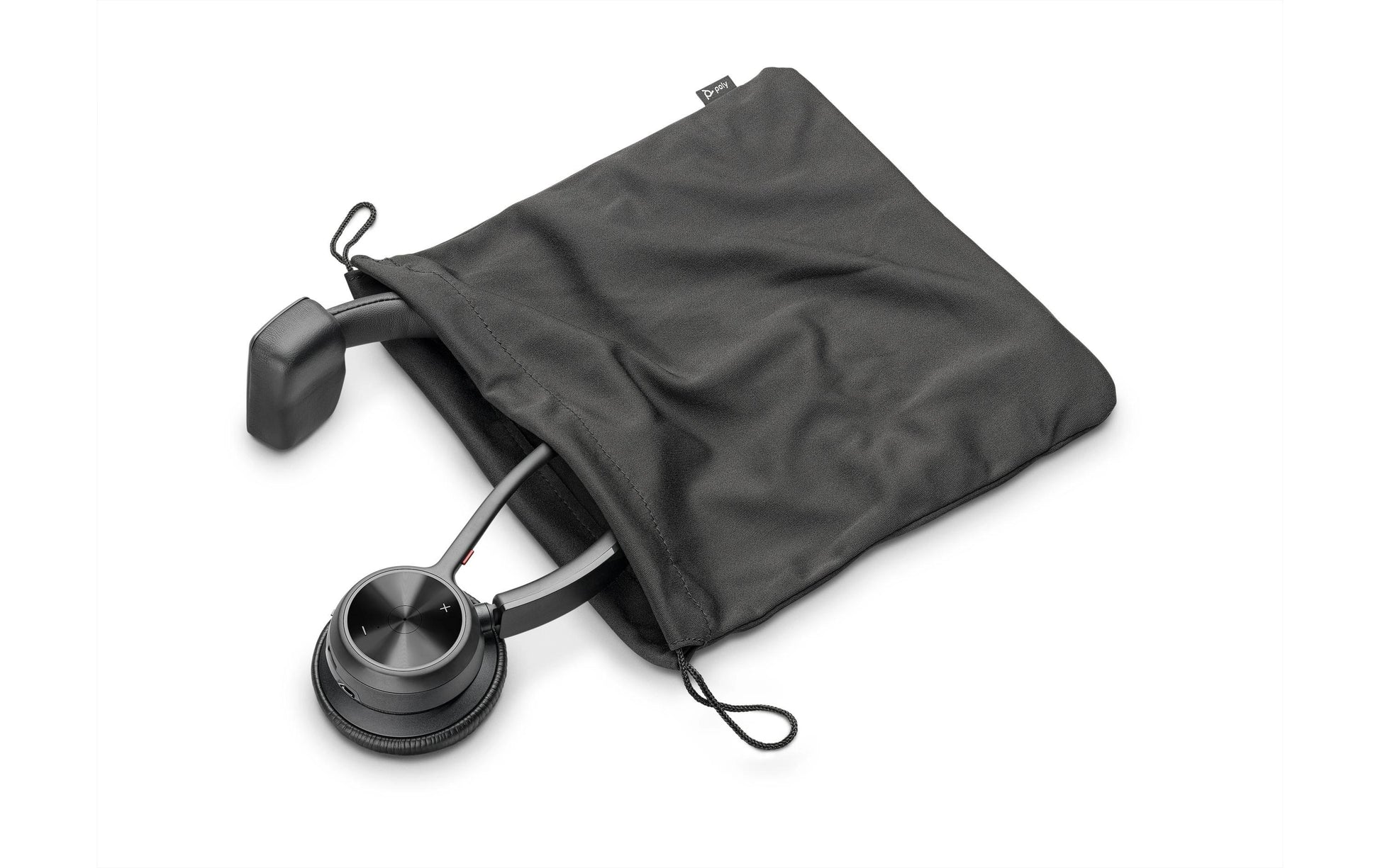 Poly Voyager 4310 – Over-Ear Headset – DECT/Bluetooth/USB-C – Boom-Mikrofon, BT700-Dongle, Ladestation