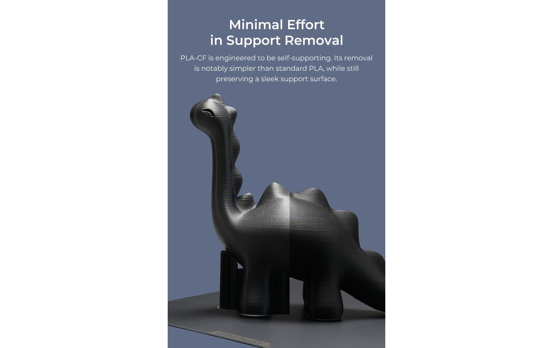 Creality 3D-Drucker-Filament Hyper PLA-Carbon 1,75 mm Schwarz, 1 kg – für Creality K1-C, K1 Max