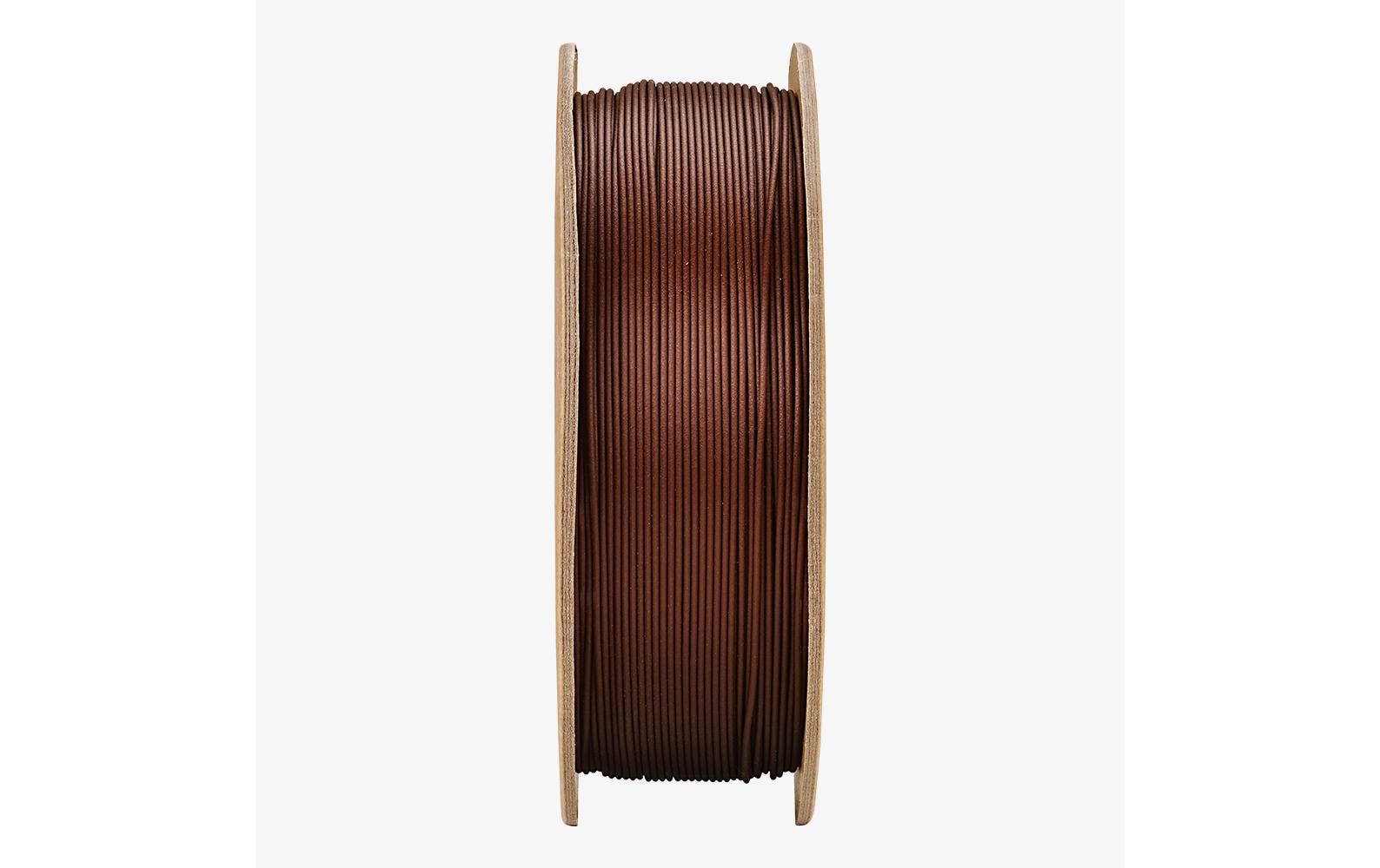 Creality 3D-Drucker-Filament Hyper PLA (Carbonfaser) 1,75 mm Ocker, 1 kg – für Creality 3D K1-C, K1 Max