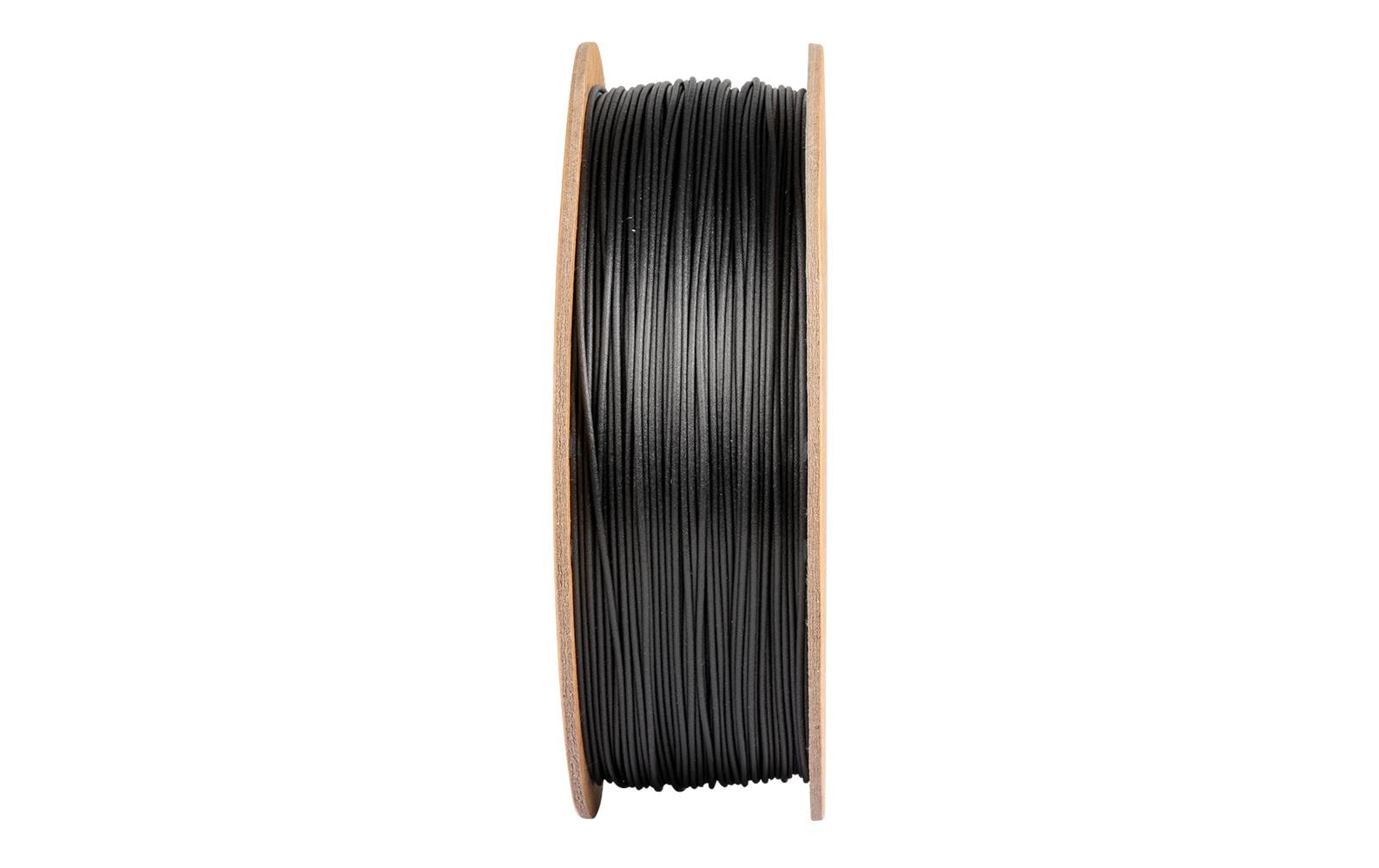 Creality 3D-Drucker-Filament Hyper PLA-Carbon 1,75 mm Schwarz, 1 kg – für Creality K1-C, K1 Max