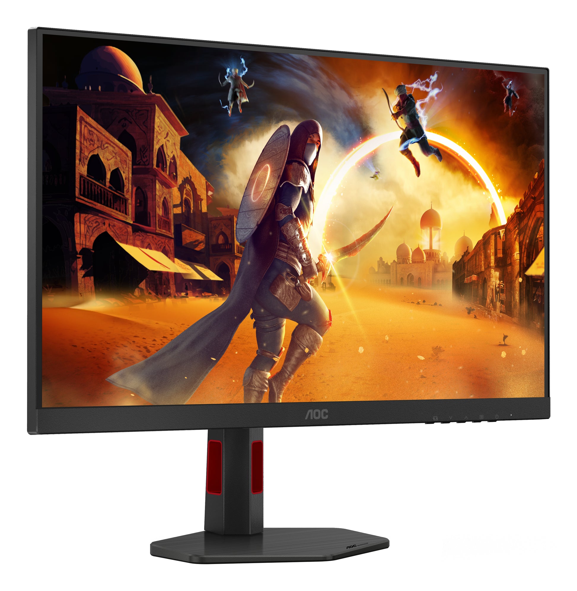 AOC G4 U27G4R – 27", 3840 × 2160 (4K), IPS, 320 Hz, DisplayHDR 400