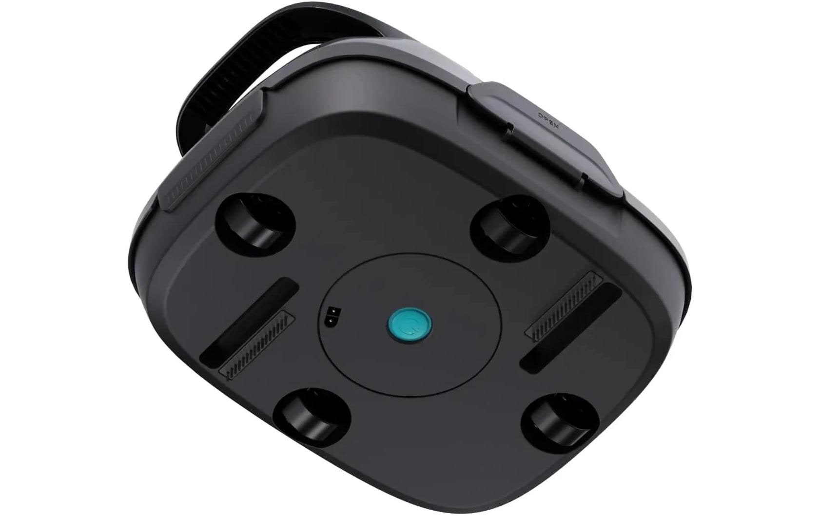 Aiper Roboter-Pool-Reiniger Scuba SE – 80 m², schwarz/grau, 28,0 × 34,3 × 17,0 cm