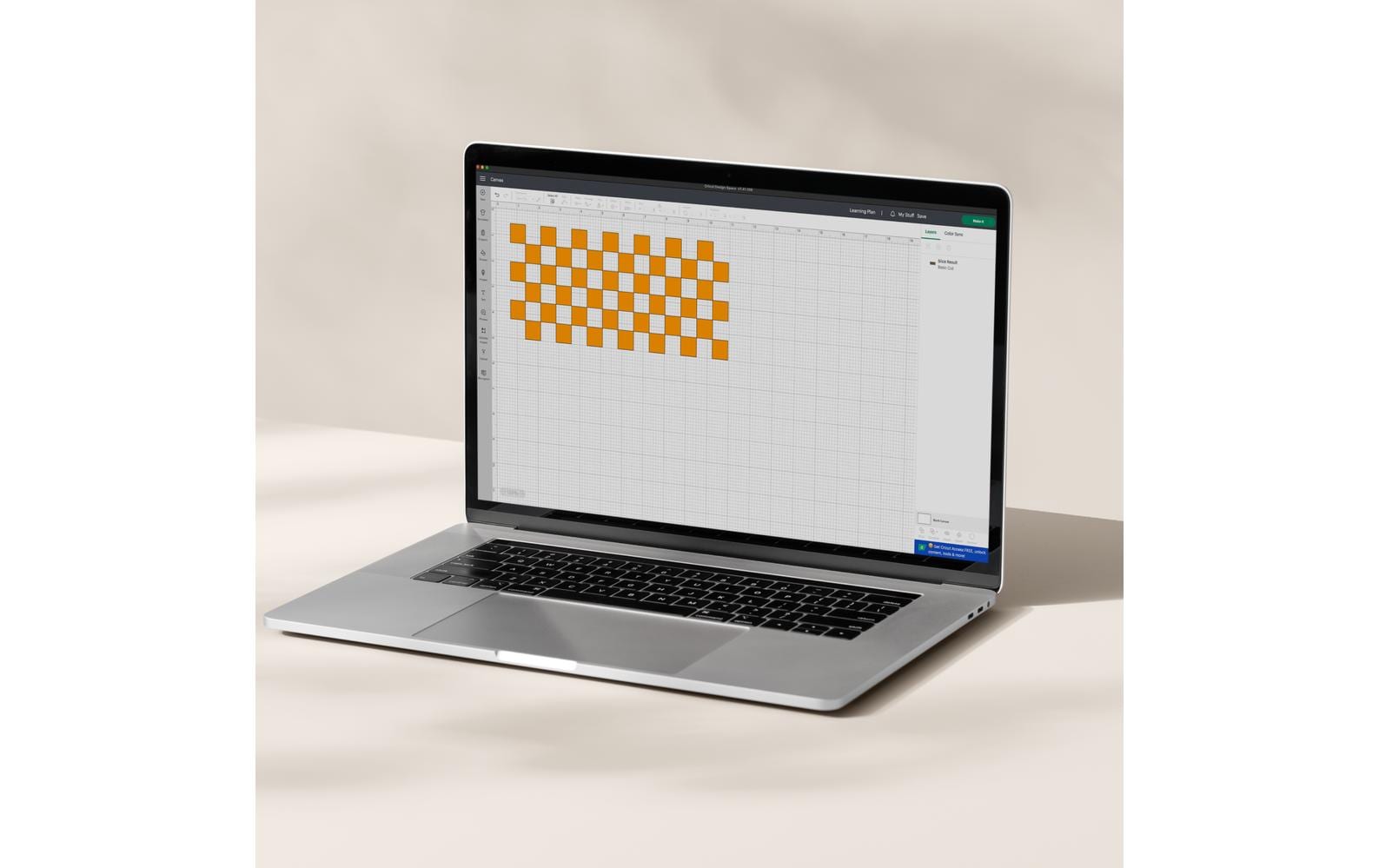 Cricut Schneideplotter Joy Xtra – max. Breite 216 mm, Materialdicke 1 mm, Weiss