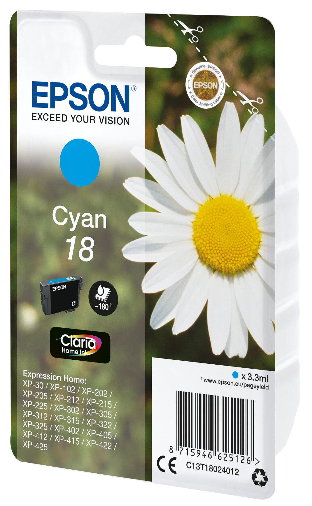 Epson Tintenpatrone, Cyan