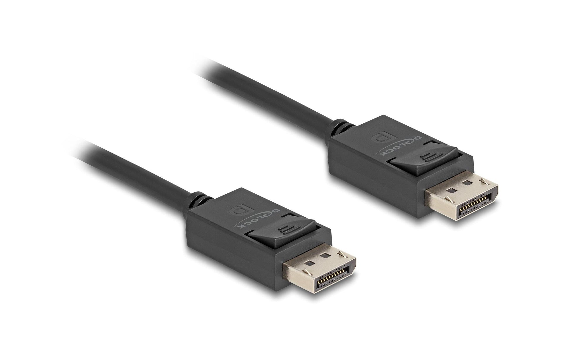 DeLOCK DisplayPort Kabel DP 2.1 8K 60 Hz – 2 m