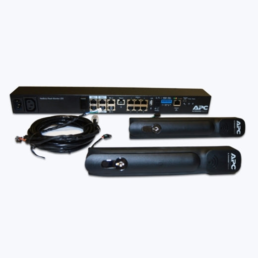 APC NBHN125 Zugangskontrollleser – 125 kHz, Rackmontierbar, Schwarz, 432×59×44 mm, für APC Rack Sensor Pod 150