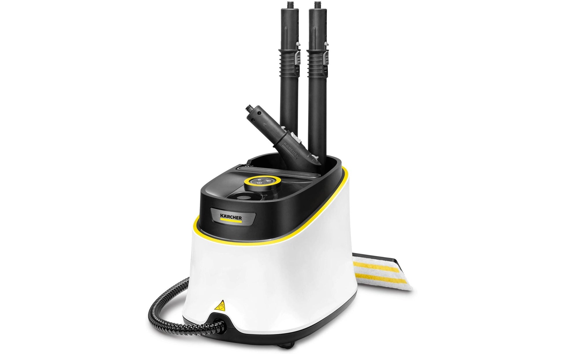 Kärcher Dampfreiniger – 1000 ml, weiss, für harte Böden, Badezimmer