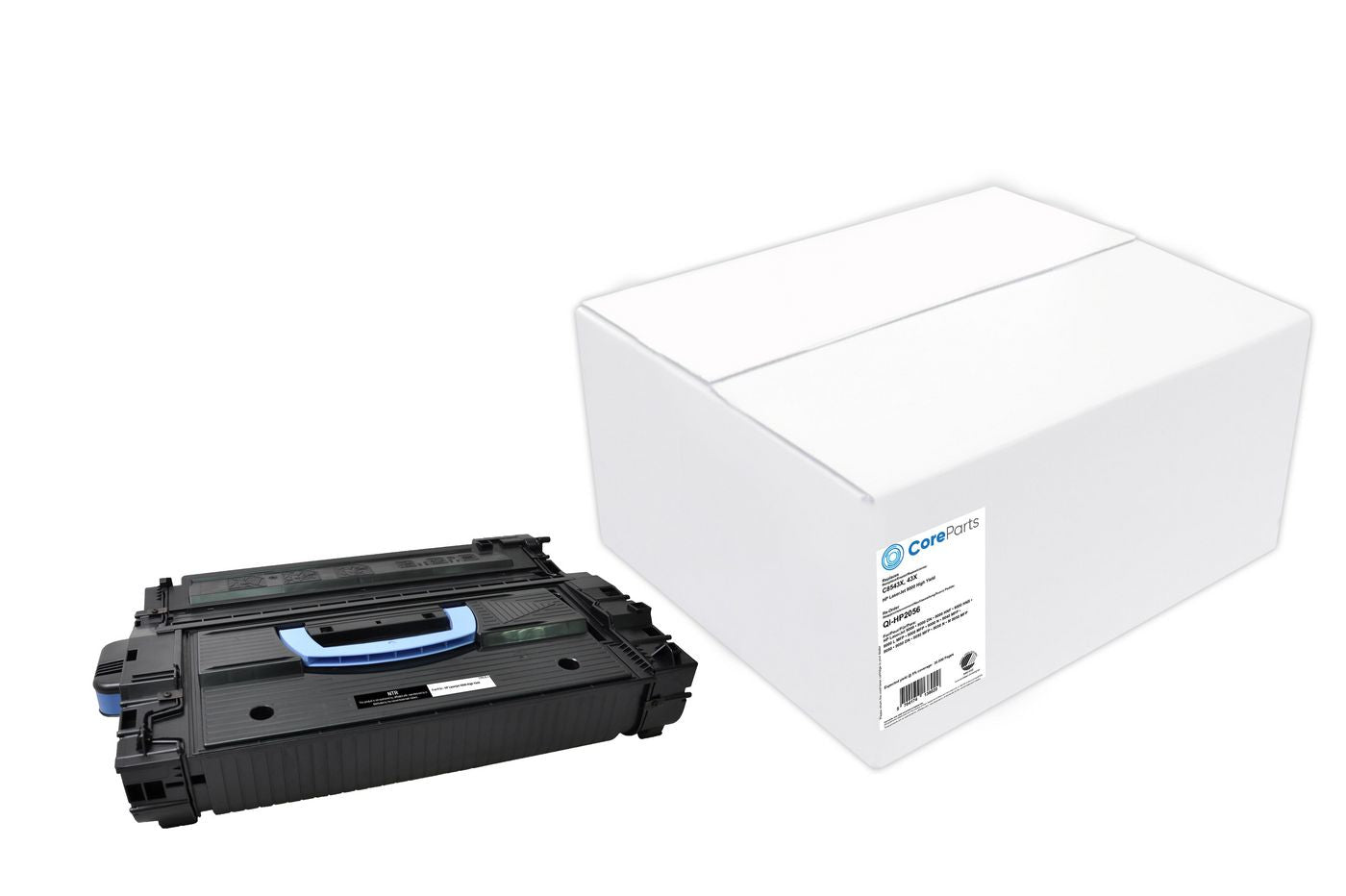 CoreParts Toner C8543X – Schwarz, 30000 Seiten – für HP LaserJet 9000
