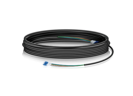 Ubiquiti LWL-Patchkabel – LC–LC, Single-Mode (OS2), Duplex, 30 m