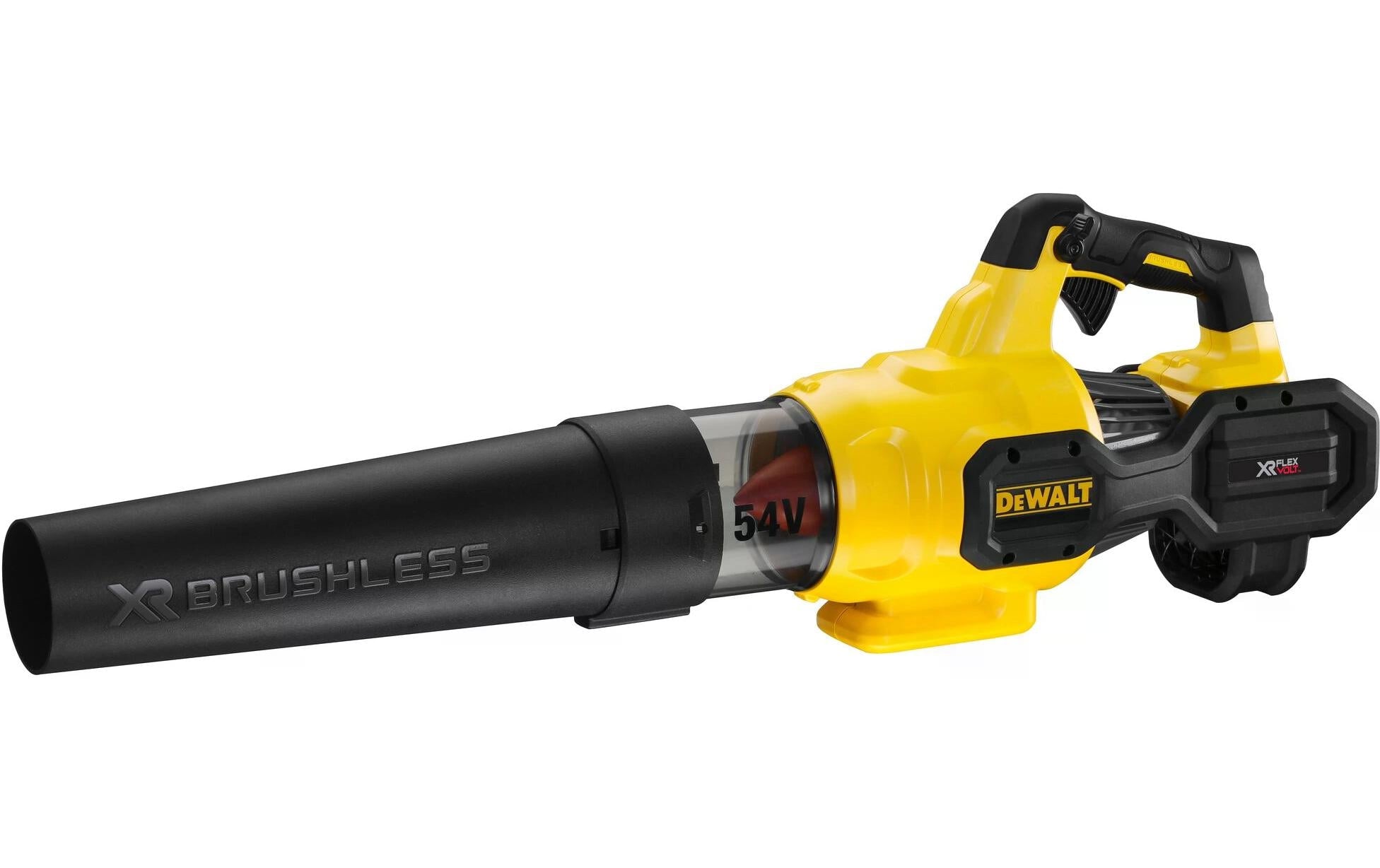 DeWalt Akku-Laubbläser – 54 V – Luftstrom 207 km/h – Solo – XR Flexvolt