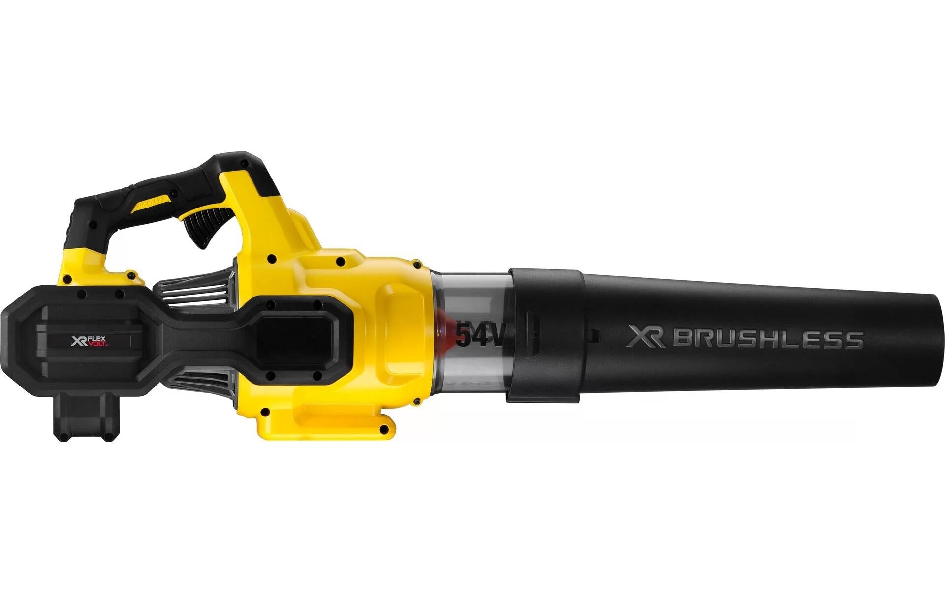 DeWalt Akku-Laubbläser – 54 V – Luftstrom 207 km/h – Solo – XR Flexvolt