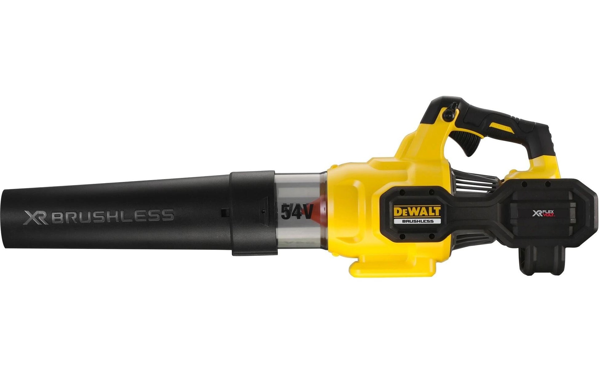 DeWalt Akku-Laubbläser – 54 V – Luftstrom 207 km/h – Solo – XR Flexvolt