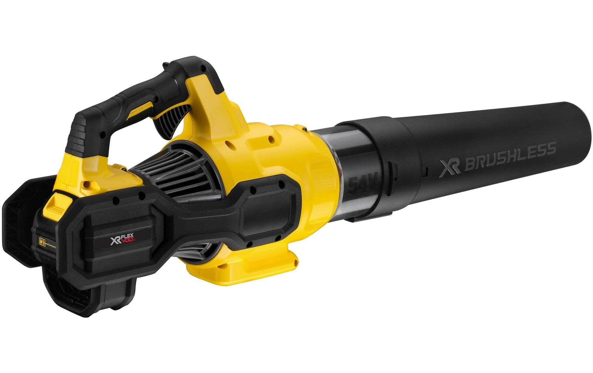 DeWalt Akku-Laubbläser – 54 V – Luftstrom 207 km/h – Solo – XR Flexvolt
