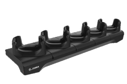 Zebra Ladestation – CRD-TC51-5SCHG1-01 – 5-Slot – für TC51 – Schwarz