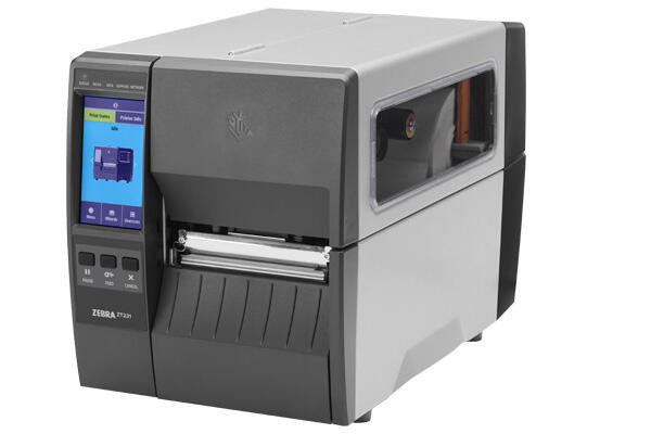 Zebra ZT231R – Etikettendrucker, Thermodirekt/Thermotransfer, für Etiketten bis 104 mm, 300 × 300 dpi