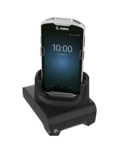 Zebra Ladestation, 1-fach, Schwarz – für TC51/TC56