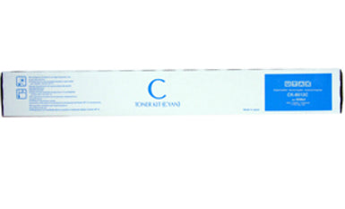 UTAX CK-8512 (CK-8512C) Cyan Toner – Original – 15'000 Seiten – für UTAX 3206CI