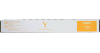 UTAX CK-8512 (CK-8512Y) Gelber Toner – Original – 15'000 Seiten – für Utax 3206CI