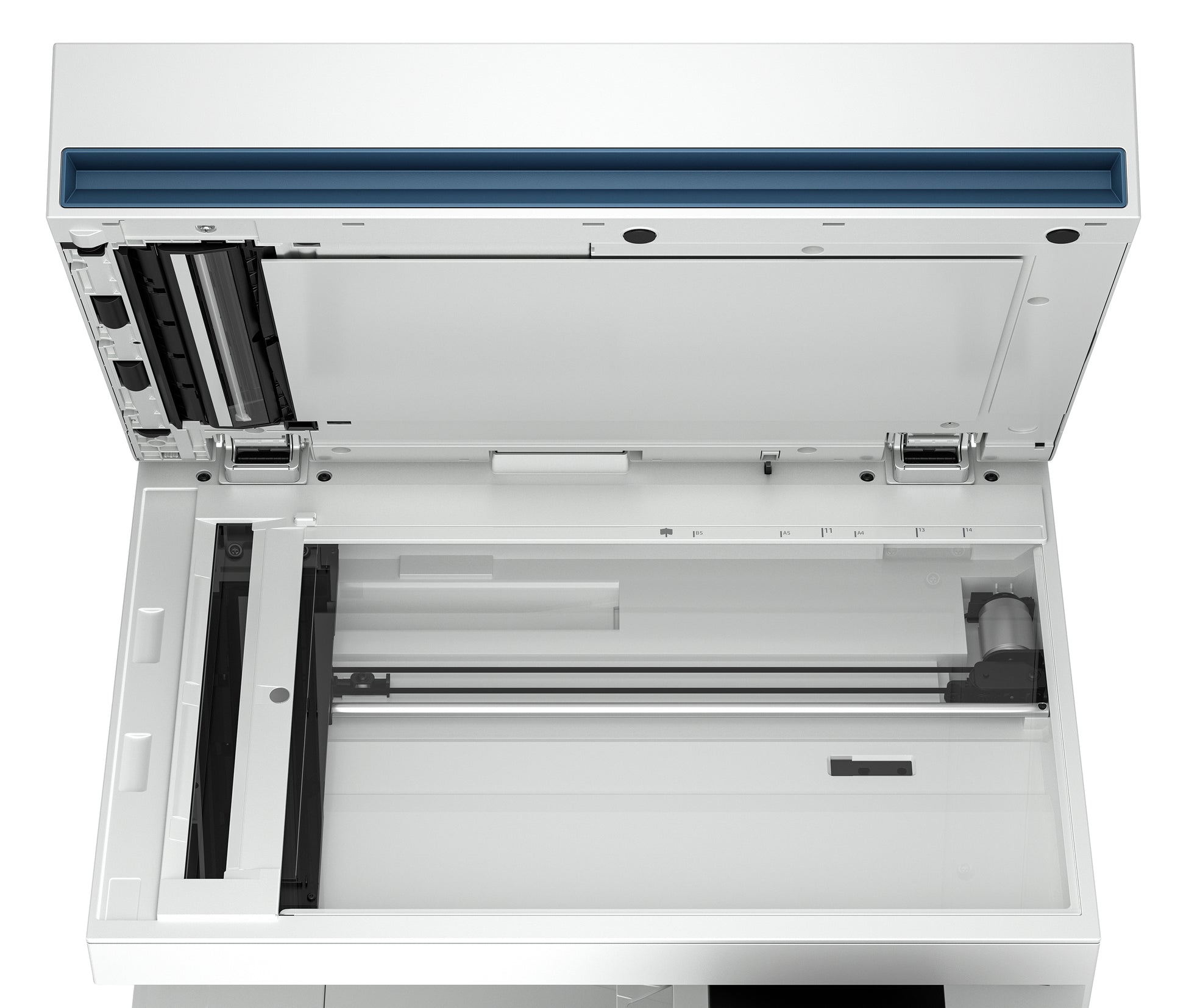 HP Color LaserJet Enterprise MFP 6800dn – Farblaser-Multifunktionsdrucker, A4, 4-in-1, Duplex, ADF, LAN