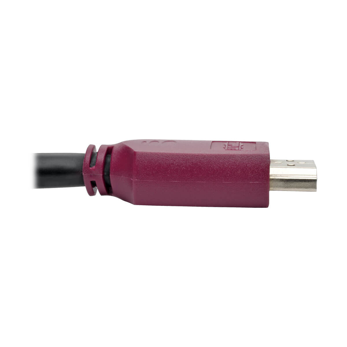 Tripp Lite HDMI Kabel HDMI 2.0 4K 60 Hz – 1,8 m – Ethernet – Schwarz/Magenta
