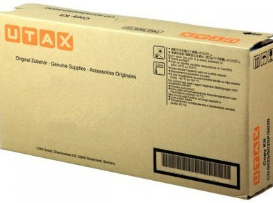 UTAX CK-8511 (1T02L7AUT1) Gelber Toner – Original – 12'000 Seiten – für UTAX TA 2506 Ci